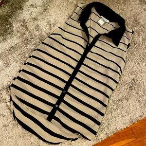 Dizzy Lizzy striped top
